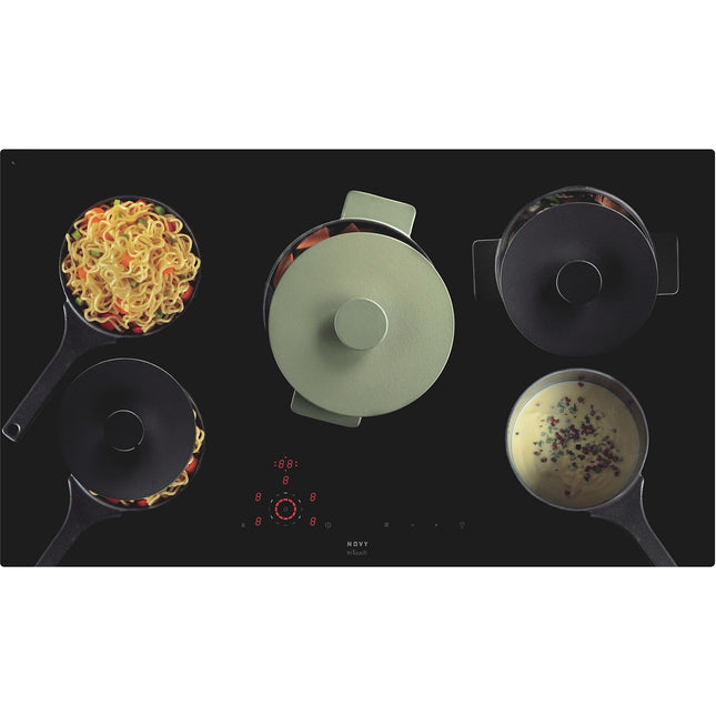 Plaque induction NOVY 1758