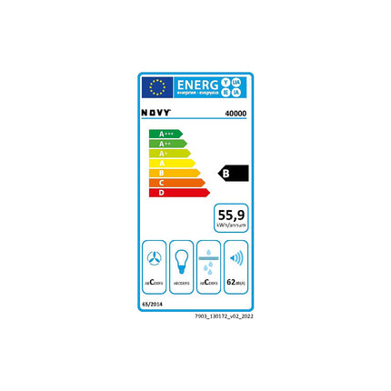 Plaque induction aspirante NOVY Novy Up Power 4 zones