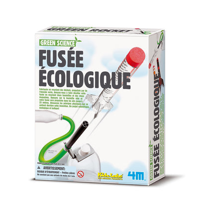 Jeu éducatif 4M Green Science Fusee ecologique