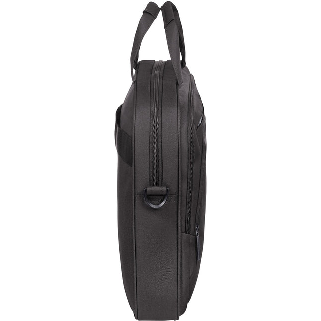 Sacoche AMERICAN TOURISTER ordinateur 15.6'' noir/orange