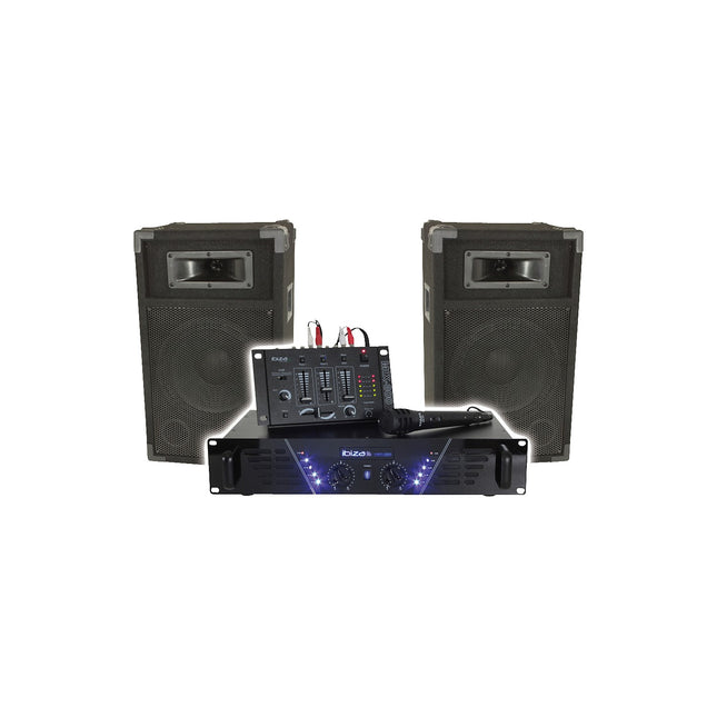 Pack sono IBIZ DJ300