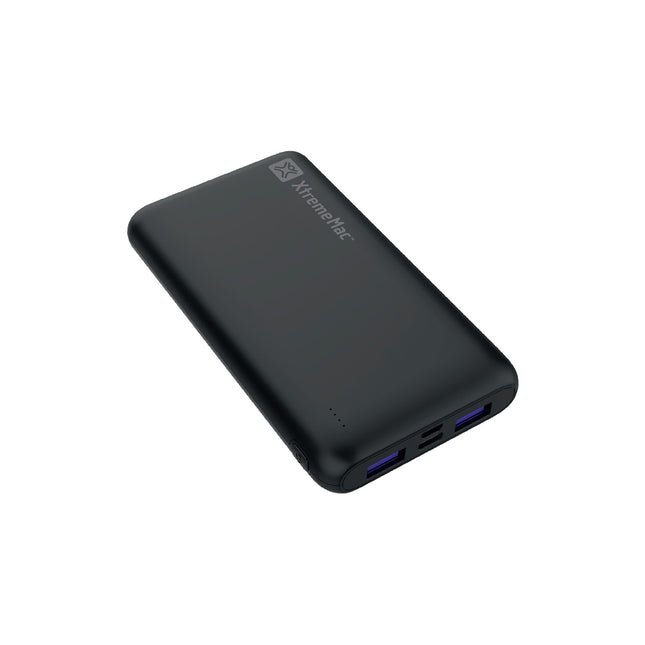 Batterie externe XTREMEMAC 10000 mAh noir