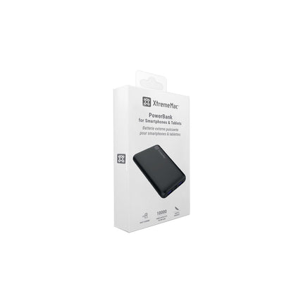 Batterie externe XTREMEMAC 10000 mAh noir