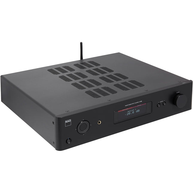 Amplificateur HiFi NAD C368 Graphite