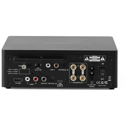 Amplificateur HiFi TANGENT AMPSTER BT III
