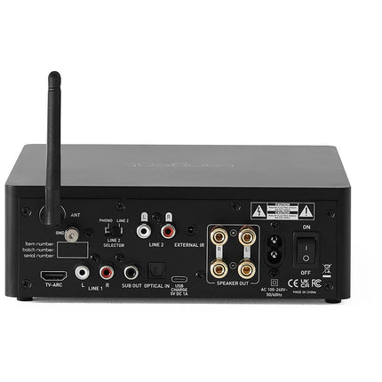 Amplificateur HiFi TANGENT AMPSTER BT III
