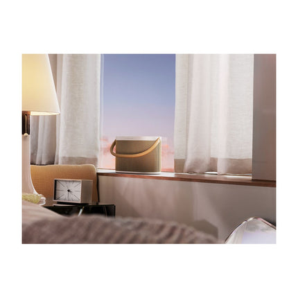 Enceinte résidentielle BANG & OLUFSEN Beosound A5 Alu / Raphia