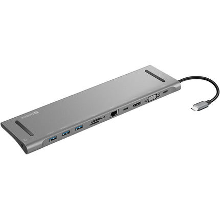 Hub SANDBERG USB-C / Multiport 10 en 1