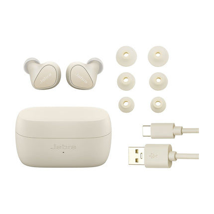 Ecouteurs JABRA Elite 3 Beige Reconditionné