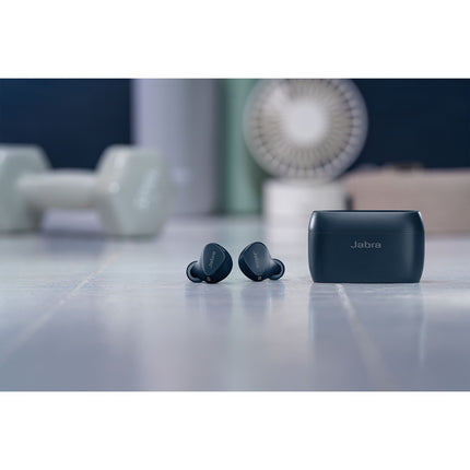 Ecouteurs sport JABRA Elite 4 Active Bleu Reconditionné