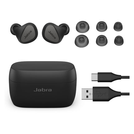 Ecouteurs JABRA Elite 5 Titanium Noir Reconditionné