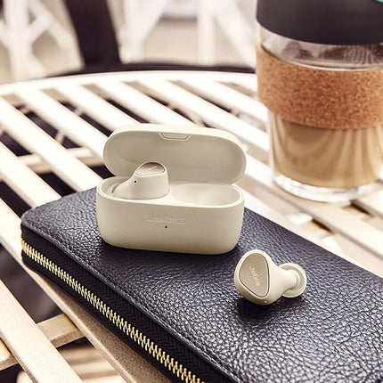 Ecouteurs JABRA Elite 4 Beige Reconditionné