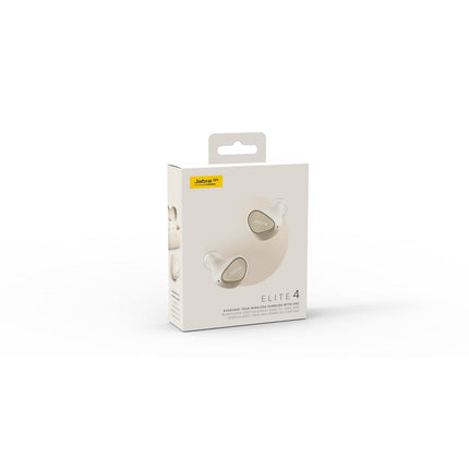 Ecouteurs JABRA Elite 4 Beige Reconditionné