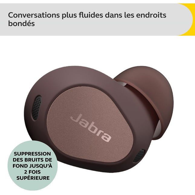Ecouteurs JABRA Elite 10 Cacao