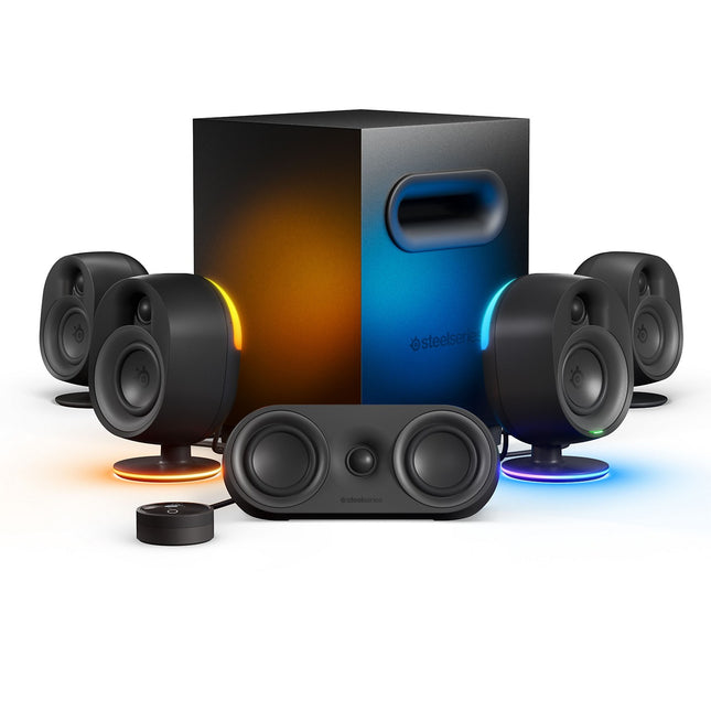 Enceinte PC STEELSERIES ARENA 9 - BLACK