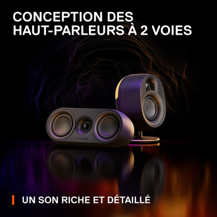 Enceinte PC STEELSERIES ARENA 9 - BLACK