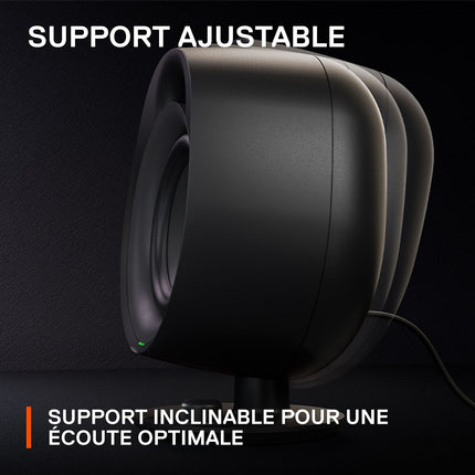 Enceinte PC STEELSERIES ARENA 3 - BLACK