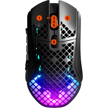 Souris Gamer Sans Fil STEELSERIES AEROX 9 WIRELESS