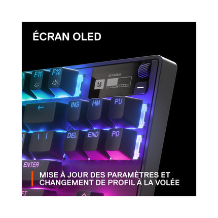 Clavier gamer sans fil STEELSERIES APEX PRO TKL WIRELESS