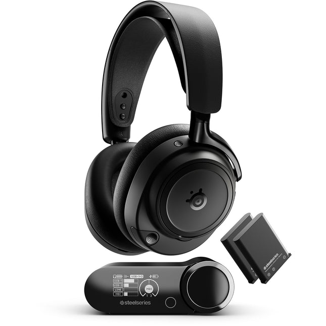 Casque gamer STEELSERIES Arctis Nova Elite Noir