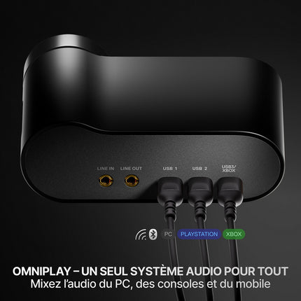 Casque gamer STEELSERIES Arctis Nova Elite Noir