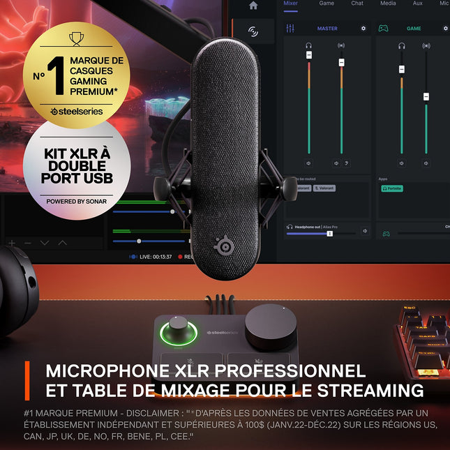 Micro Gamer STEELSERIES ALIAS PRO