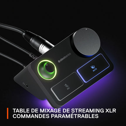 Micro Gamer STEELSERIES ALIAS PRO