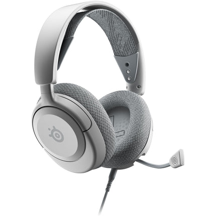 Casque gamer STEELSERIES Arctis Nova 1 P Blanc