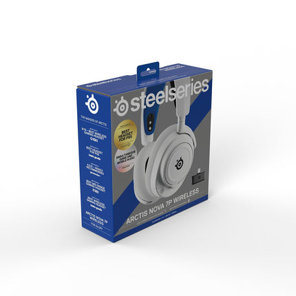 Casque gamer STEELSERIES Arctis Nova 7p white