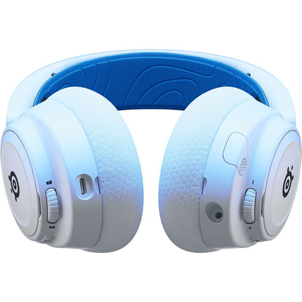 Casque gamer STEELSERIES Arctis Nova 7p white