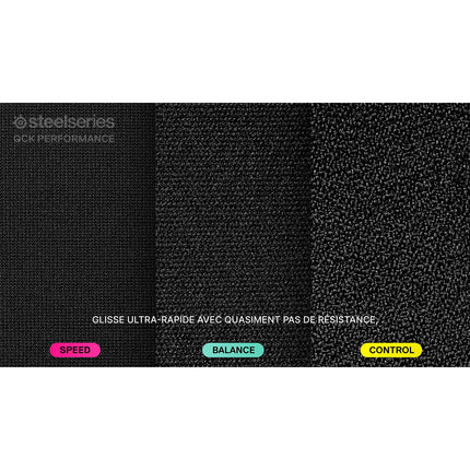 Tapis de souris STEELSERIES QcK Perf XL Balance