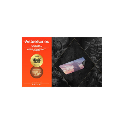 Tapis de souris STEELSERIES Qck XXL WOW Edition