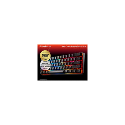 Clavier gamer STEELSERIES Apex Pro Mini Gen 3 FR