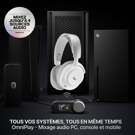 Casque gamer STEELSERIES Arctis Nova Pro Omni Midnight Blue