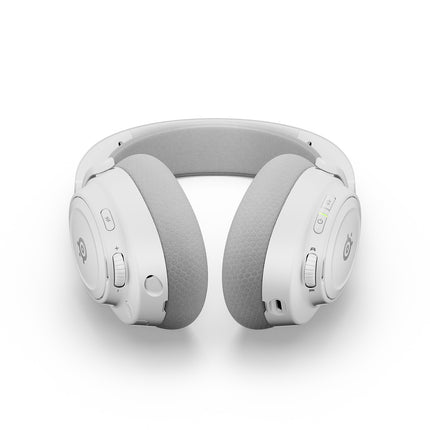 Casque gamer STEELSERIES Arctis Nova 7P Gen 2 Blanc