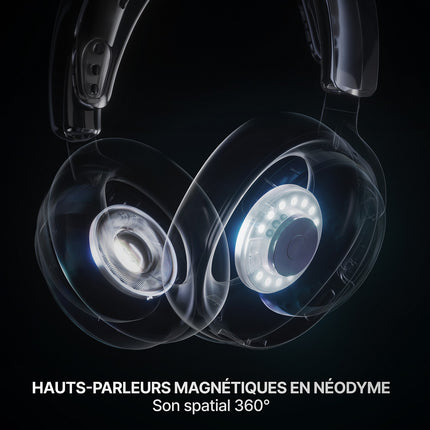 Casque gamer STEELSERIES Arctis Nova 7P Gen 2 Blanc