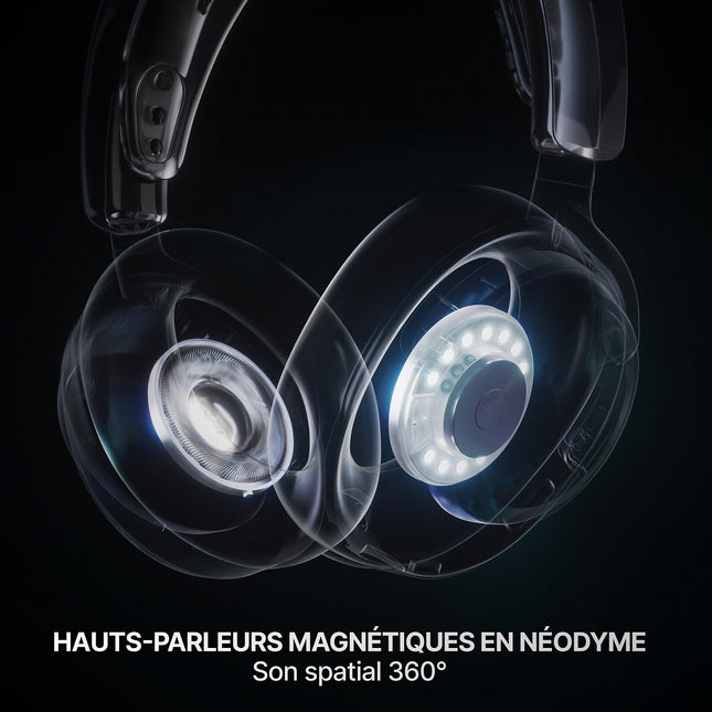 Casque gamer STEELSERIES Arctis Nova 7P Gen 2 Magenta