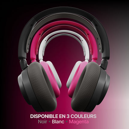Casque gamer STEELSERIES Arctis Nova 7P Gen 2 Magenta