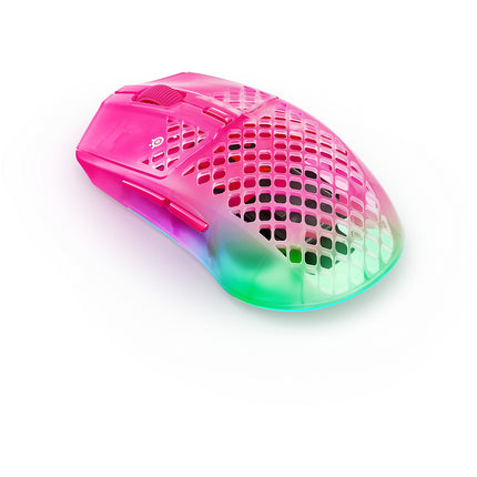 Souris Gamer Sans Fil STEELSERIES Aerox 3 WL Gen 2 - MagentaHaze