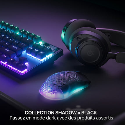 Souris Gamer Sans Fil STEELSERIES Aerox 3 WL Gen 2 - Shadow