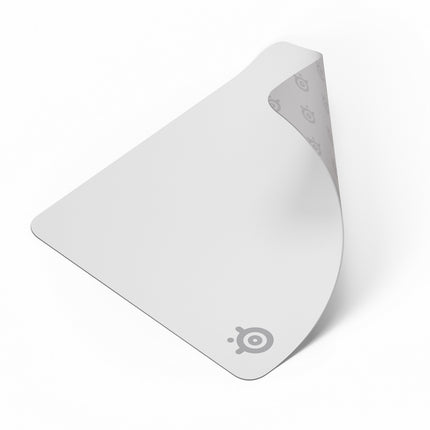 Tapis de souris STEELSERIES QcK L Blanc