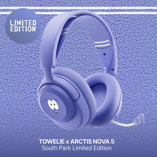 Casque gamer STEELSERIES Arctis Nova 5 South Park