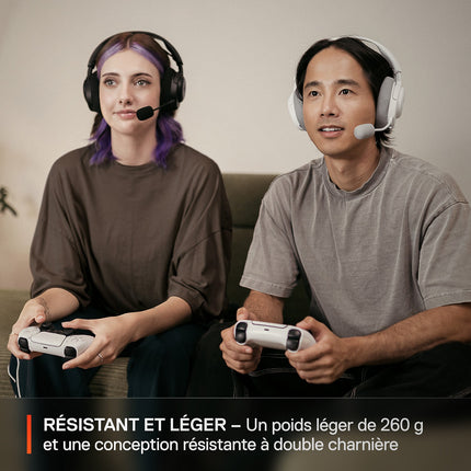 Casque gamer STEELSERIES Arctis Nova 3 WL Noir PC