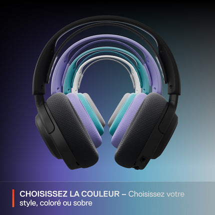 Casque gamer STEELSERIES Arctis Nova 3 WL Noir PC