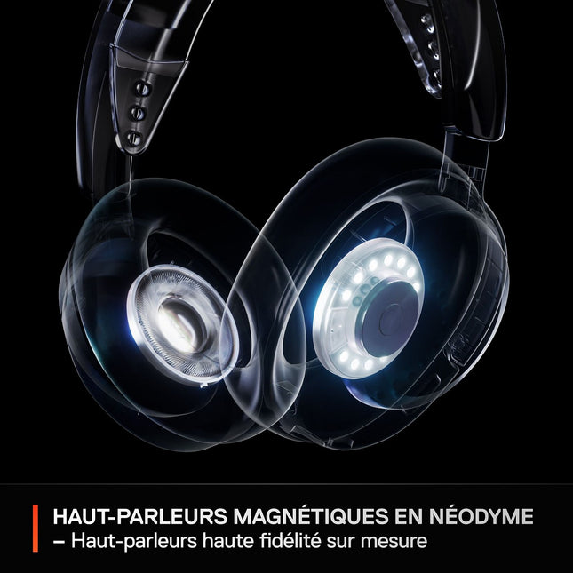 Casque gamer STEELSERIES Arctis Nova 3 WL Lavande PC