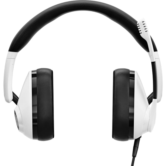Casque gamer EPOS Filaire micro H3 Blanc
