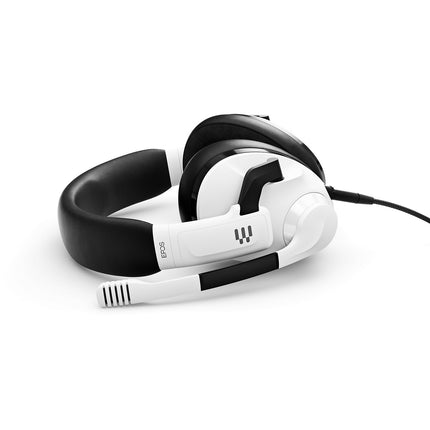 Casque gamer EPOS Filaire micro H3 Blanc