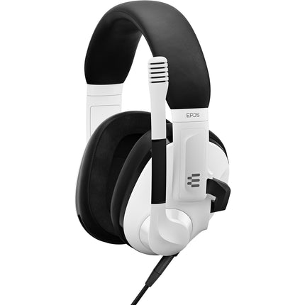 Casque gamer EPOS Filaire micro H3 Blanc