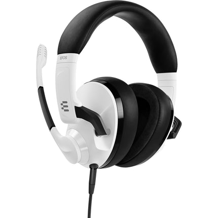 Casque gamer EPOS Filaire micro H3 Blanc