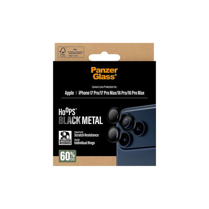 Protège écran PANZERGLASS iPhone 17 Pro/ Pro Max protège objectif